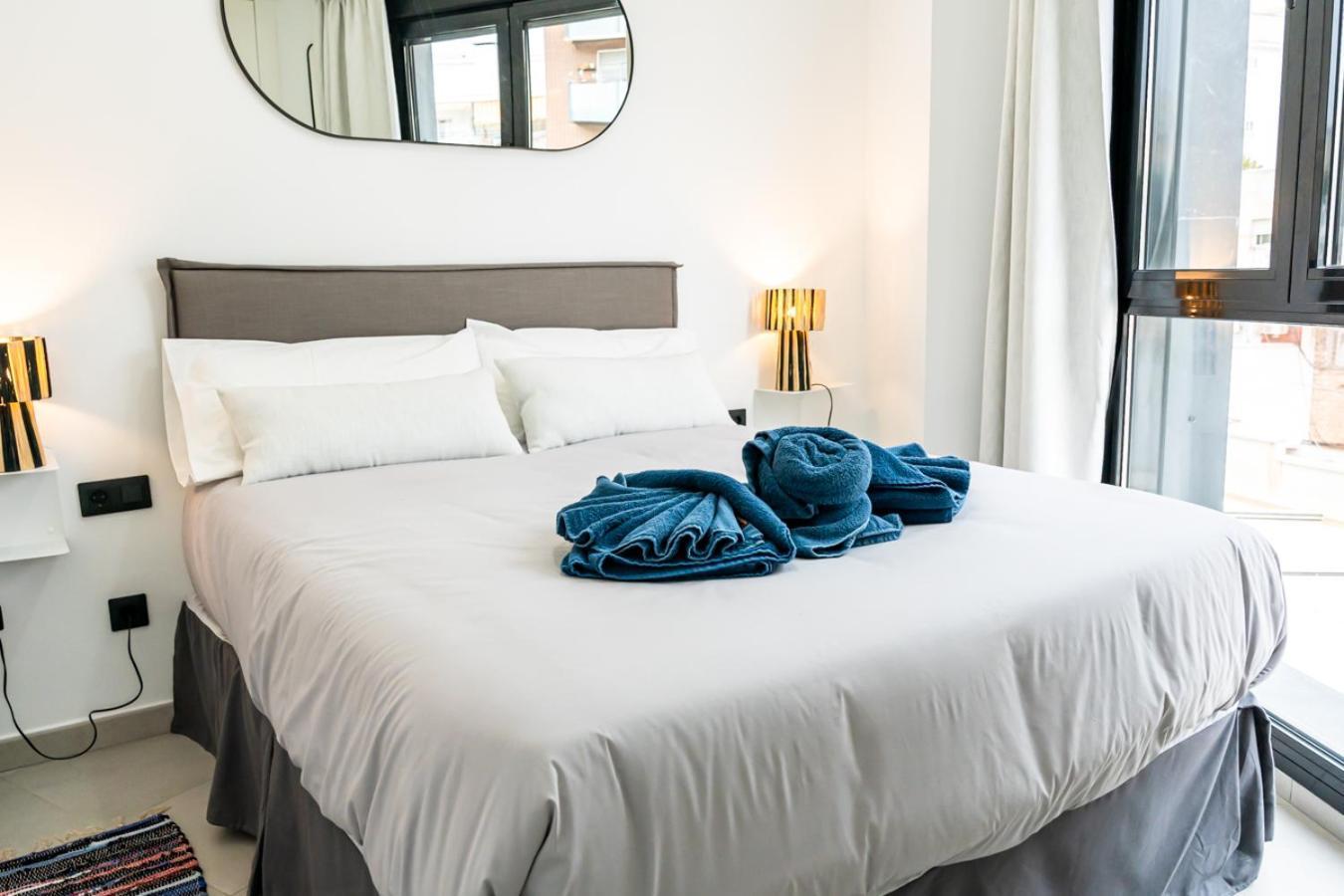 Modern Wave Escape Apartment With Private Parking And Rooftop Pool By Namaste Elite Torremolinos Exterior foto