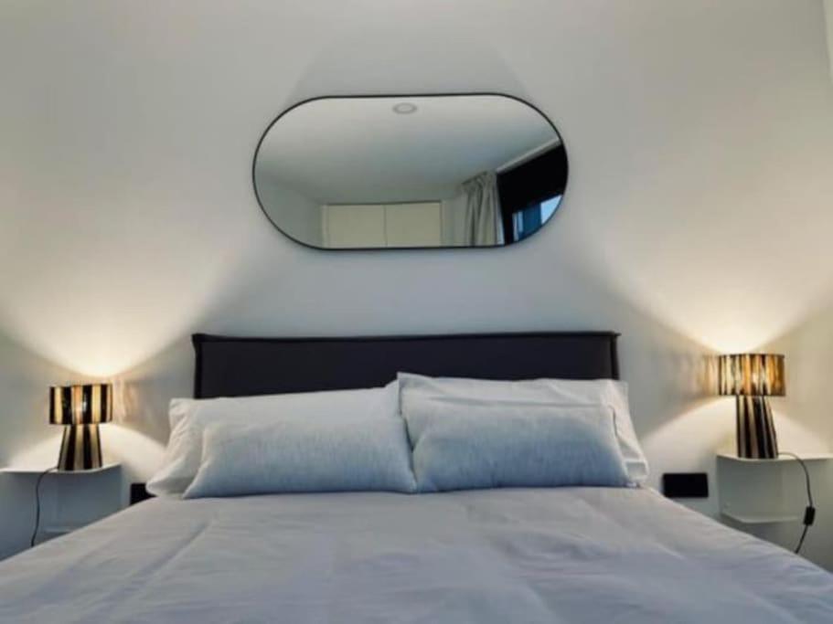 Modern Wave Escape Apartment With Private Parking And Rooftop Pool By Namaste Elite Torremolinos Exterior foto